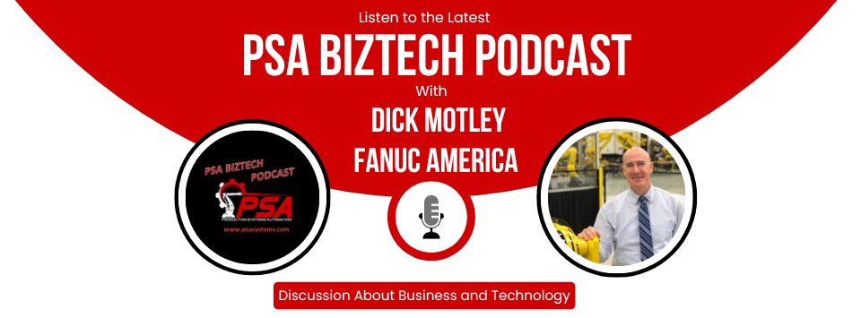 Dick Motley from FANUC America
