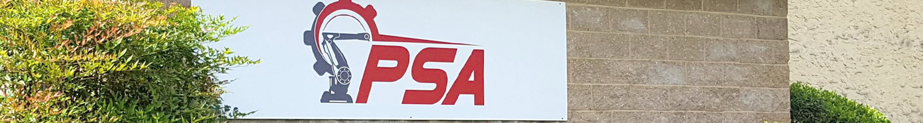 PSA office sign