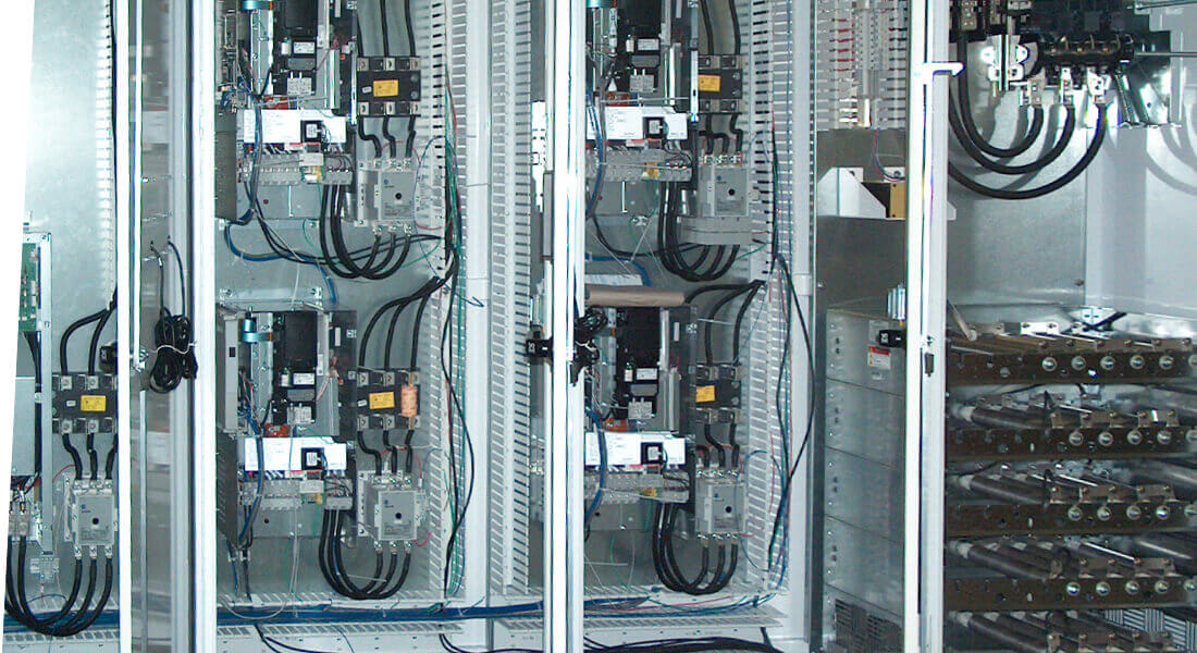 Controls integration electrical panel