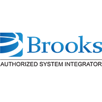 Brooks Authorized System Integrator logo