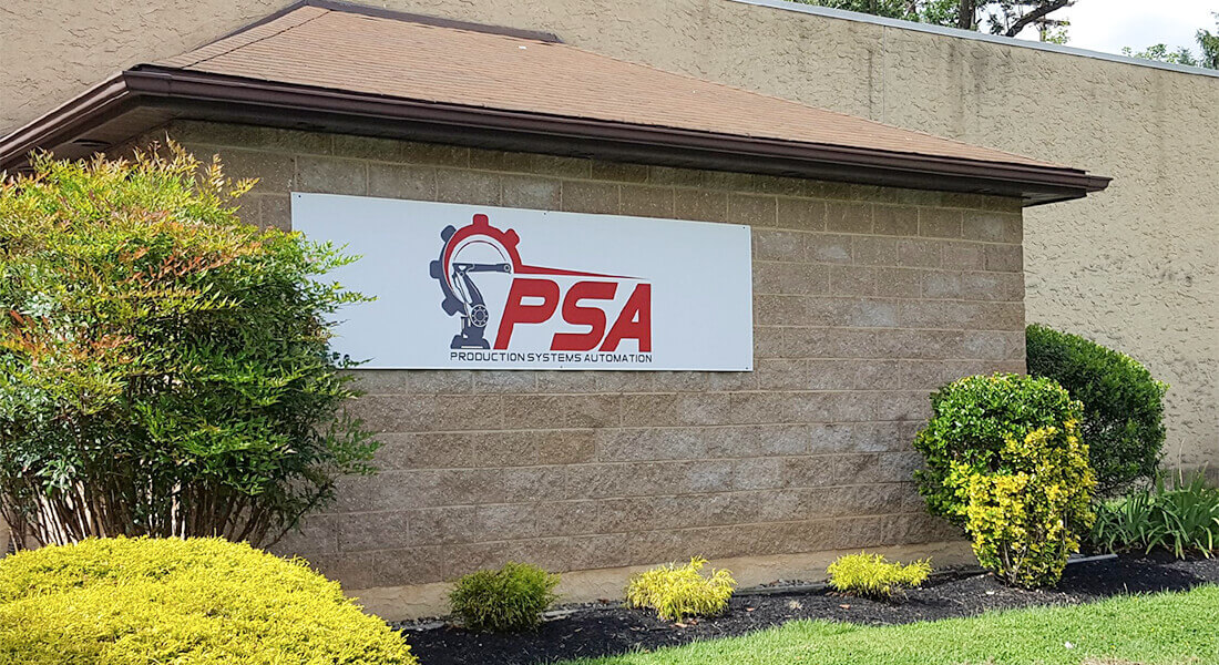 PSA building