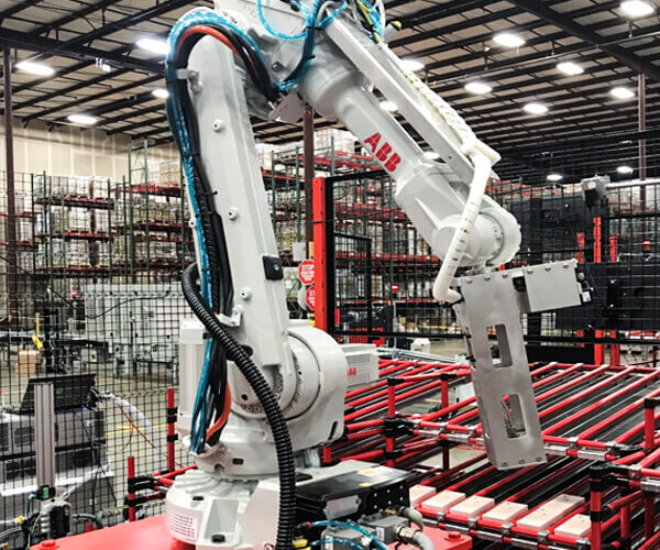 ABB robotic automation arm